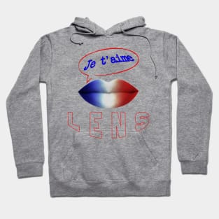 JE TAIME FRENCH KISS LENS Hoodie